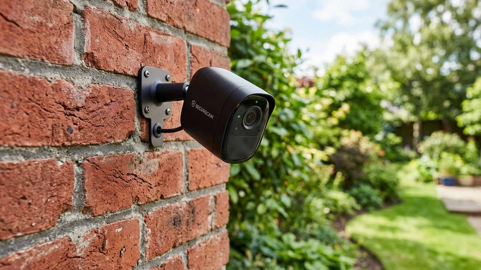 Caméra de surveillance reliée à un centre de télésurveillance
